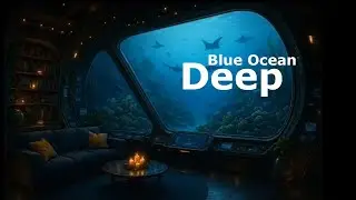 Deep Blue Ocean in Space Capsule [ASMR]&ndash; Beautiful Ambient Space Music for Sleep & Relaxation