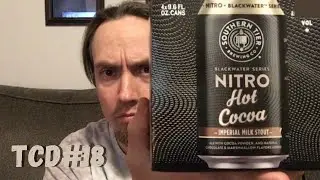 Blackwater Series Nitro Hot Cocoa Imperial Milk Stout by Southern Tier Brewing Co Review-TCD#180