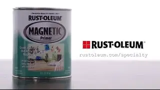 How to Create a Magnetic Wall | Rust-Oleum