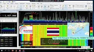 1467 THA National Education Radio with ID and frequency info