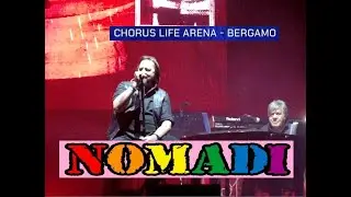 Nomadi - Toccami il cuore / Amore che prendi amore che dai / Oriente - Bergamo 19/12/2025
