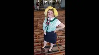 Cute Female Isabelle Cosplay Images (1 Image per second)