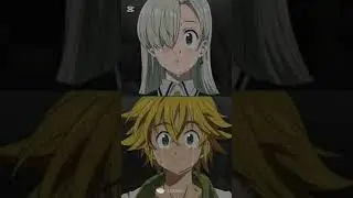los 7 pecados capitales elizabeth y meliodas ❤️🩷👩&zwj;❤️&zwj;👨