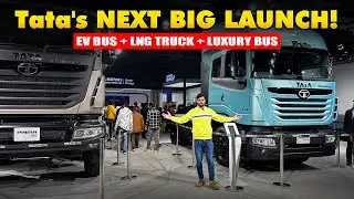 🚀 Tata&rsquo;s Next Big Move! New EV Bus, LNG Truck & Luxury Bus &ndash; All You Need to Know 🔥