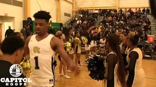 Oxon Hill Handles Potomac, Advances to County Championship 02/20/20