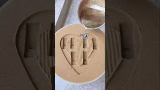 #metal #shorts #art #satisfying #amazing ep-1216 كيفية تصميم فني صهر المعادن