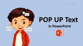 How to Display Popup Text In PowerPoint