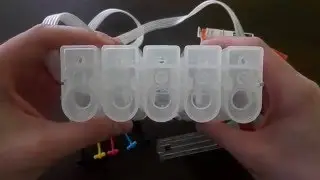 СНПЧ для Canon PIXMA iP4300 с чипами