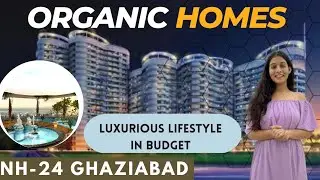 4 BHK~2415 Sq.Ft. Luxury Apartment | Rise Organic Homes NH-24 Ghaziabad | Private Lift