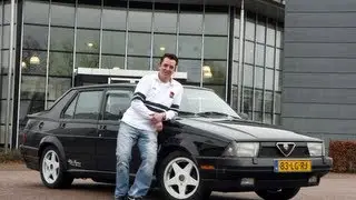 Klokje Rond - Alfa Romeo 75