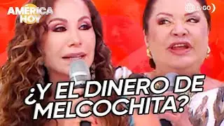 América Hoy: Monserrat se defendió y aclaró en qué se fue el dinero de Melcochita (HOY)