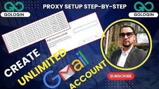 100% Working Proxy Method Need? | Create Unlimited Gmail Accounts,
