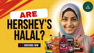 Are Hershey&rsquo;s Halal? | Ask Halal #halalfood #halalliving #askhalal