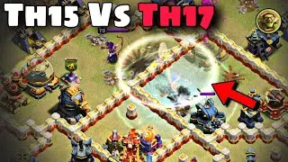 War Attack!! Best Th15 to Th17 attack strategy - Clash Of Clans tamil