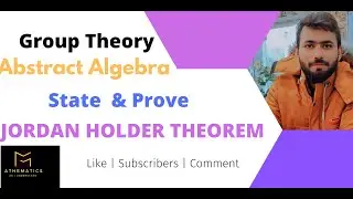 JORDAN-HOLDER  THEOREM | State and prove Jordan-Holder Theorem | Group Theory | Galois Theory