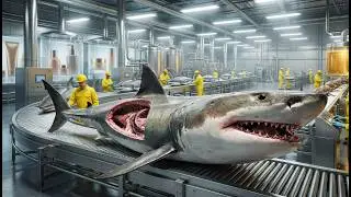 Inside The Shark Liver Oil Factory From Cartilage to Luxury Skincare