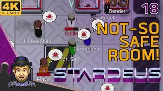 MY SAFE ROOM... ISN'T! - Stardeus Early Access Gameplay 18