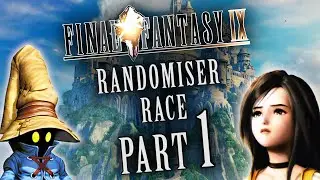 Final Fantasy IX RANDOMISER RACE (Featuring Mershelle9) #1