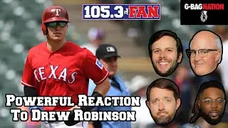 Jeff Lauds Drew Robinson's Openness About His Suicide Attempt