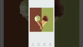 Canva design #icecream #posterdesign #advertisementdesign #tutorial #posterdesigner #graphicdesign