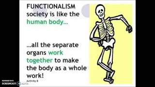 Intro to functionalist theory