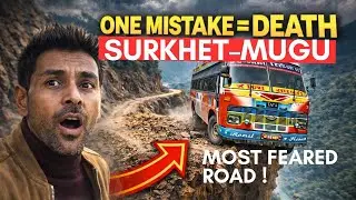 Delhi to Uttarkashi Bus Journey In UTC | Entering Dharali After the Landslide