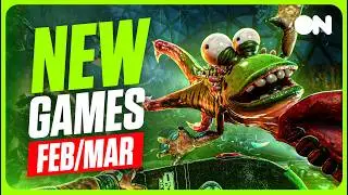 New Xbox Games You Should Play in February & March 🔥