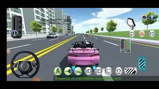 clase de Manejo 3D /Actualizado Ruido del taller al hacer Repaci&oacute;n autom&aacute;tica de un carro.
