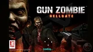 GUN ZOMBIE HELL GATE - iPhone & iPad Gameplay Video