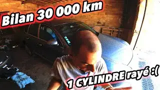 Bilan 30000 km en Porsche Cayenne. Et un cylindre rayé !!