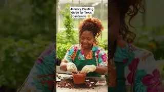 January Planting Guide for Texas Gardeners 🌼#TexasGardening#TexasGardeners#JanuaryPlanting
