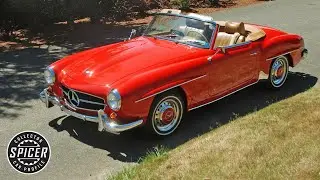 1960 Mercedes-Benz 190SL - Spicer Collector Car Profile