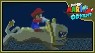 Riding a Jaxi (8-BIT) - Super Mario Odyssey