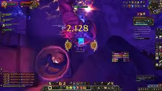 Shrine of the Storm Mythic +11 score +2 FORTIFIED BOLSTERING SKITTISH AWAKENED prot paladin