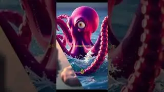 Panda & Dragon vs The Monster Octopus at Coconut Bay