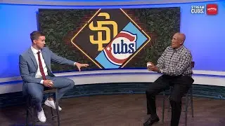 Cubs legend Fergie Jenkins shows off pitch grips he used during his Baseball Hall of Fame career
