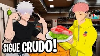 GOJO enseña a COCINAR a ITADORI | Jujutsu Kaisen VR
