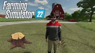 FARMING SIMULATOR 22 | WORST TREE CUTTING SERVIVE AROUND!!