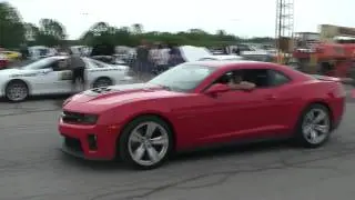 Camaro5 member driving the 2012 CAMARO ZL1 Prototype