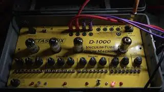 Metasonix D-1000 Tube Drum Machine CV Sequenced by MPC Live