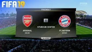 FIFA 19 - Arsenal vs. FC Bayern M&uuml;nchen (Pre-Season)