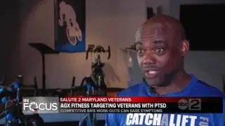 Veterans using fitness to recover from PTSD