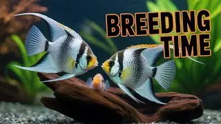 Aaj Mere Marble Angel Fish Ne Finally Eggs Diya | Angel Fish Breeding