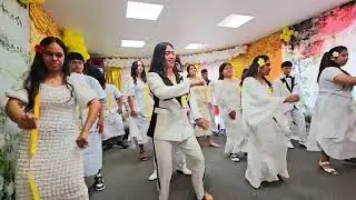White Sunday Youth dance 2024 (Song- Teuteu )