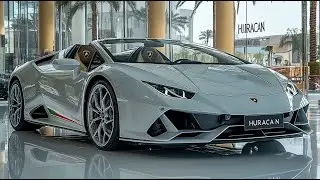 2025 Lamborghini Hurac&aacute;n Spyder-Ultimate Supercar с открытым верхом?