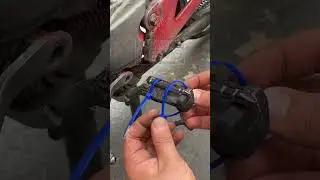 Customization tip mechanic taught me. #WorkshopHack #BrilliantIdea #SmartSolution