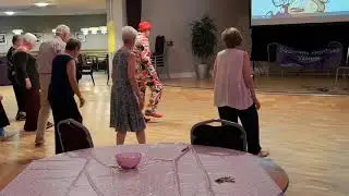 blackpool belle line dance with dj roy
