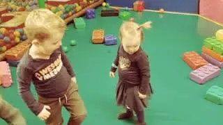 Haasje over met de neefjes Bink