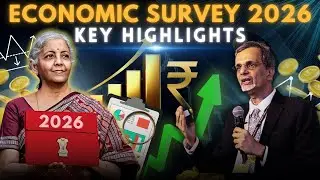 Economic Survey 2026 Explained in Hindi | Economy, Growth, Jobs & Market Signals