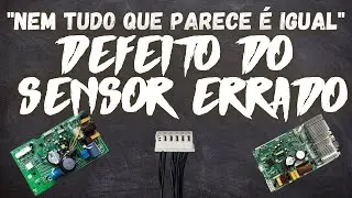 Ar Condiocionado Inverter não Funciona com Sensor Trocado